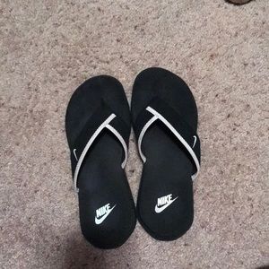 Nike flip flops